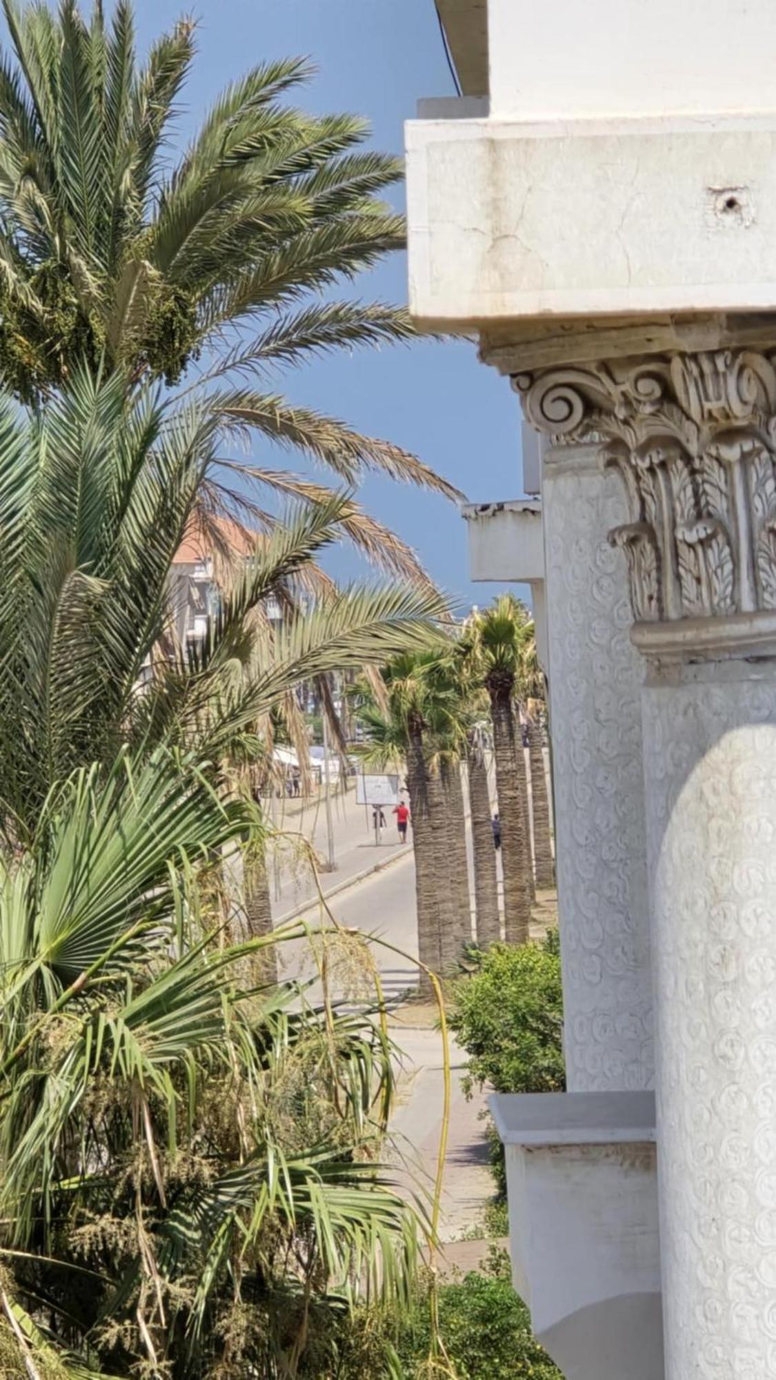 شقة شارع 101 Ras el-Barr Exterior foto